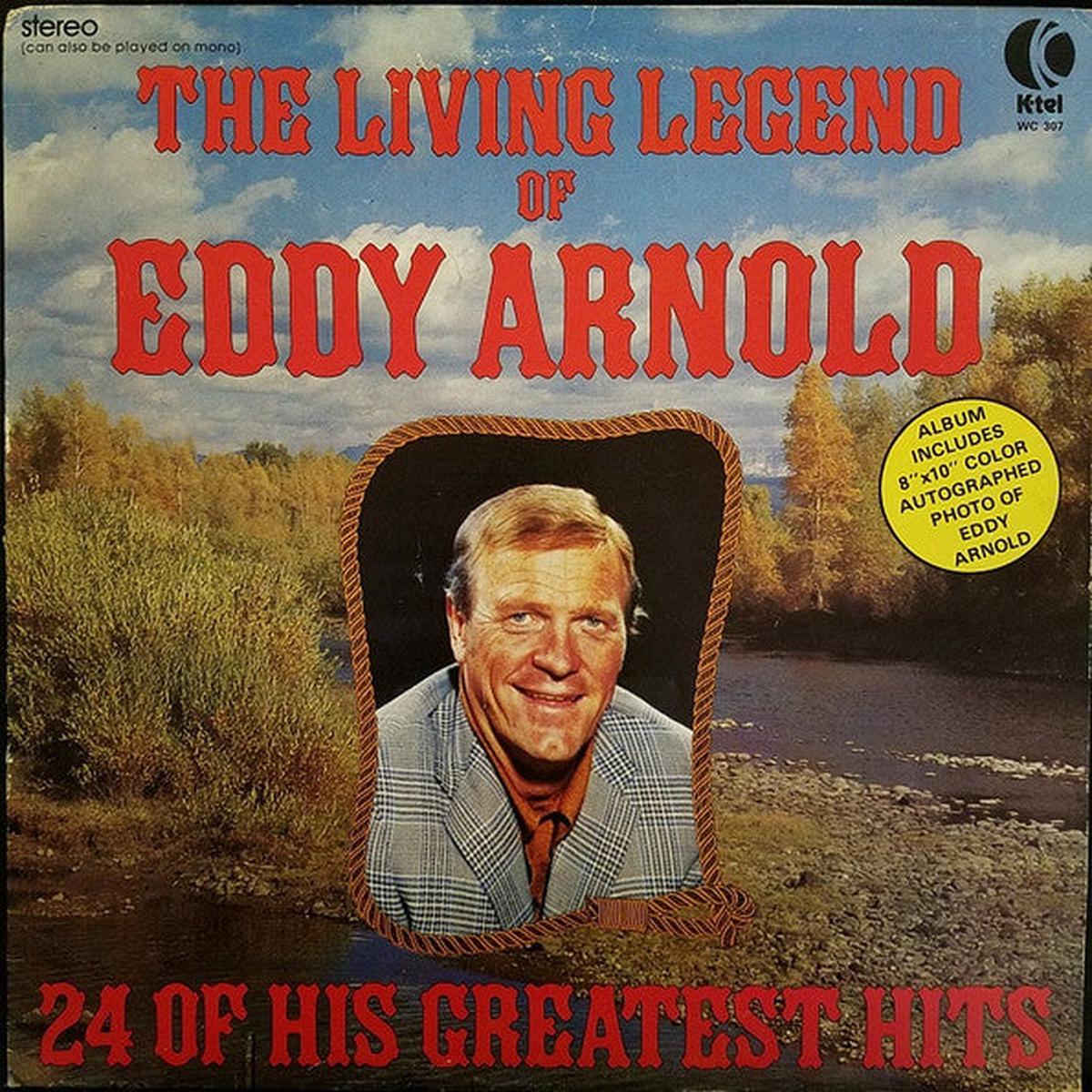 Eddy Arnold The Living Legend Of Eddy Arnold - 1974-Country (Vinyl)