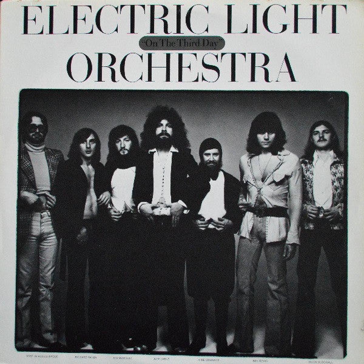 Electric Light Orchestra  On The Third Day - 1976-Pop Rock, Prog Rock, Classic Rock (Vinyl)