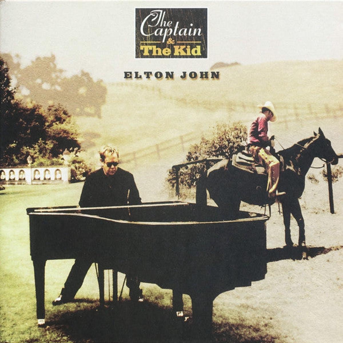 Elton John - The Captain & The Kid (Arrives in 4 Days)