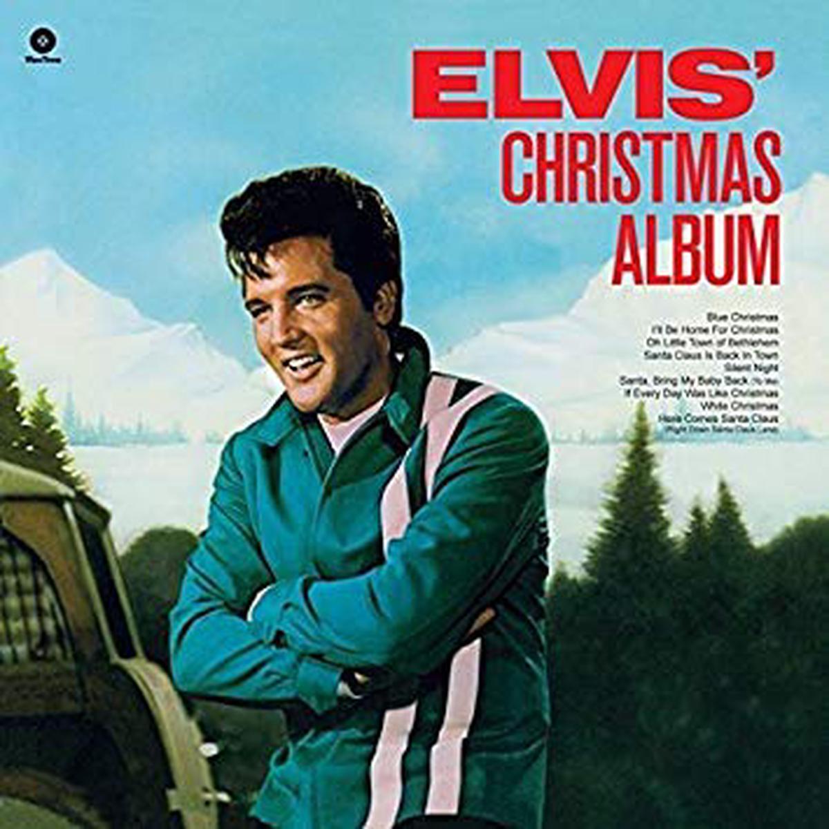 Elvis Presley Elvis' Christmas Album -1970- Blues Rock, Rock & Roll, Pop Rock (Vinyl) Near Mint !