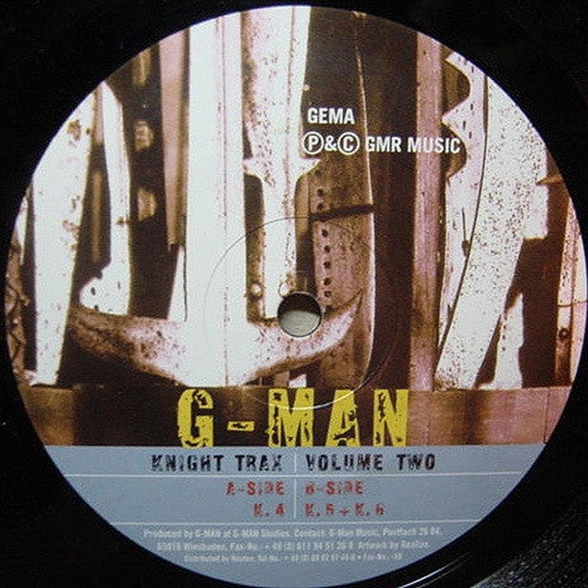 G-MAN KNIGHT TRAX VOLUME TWO