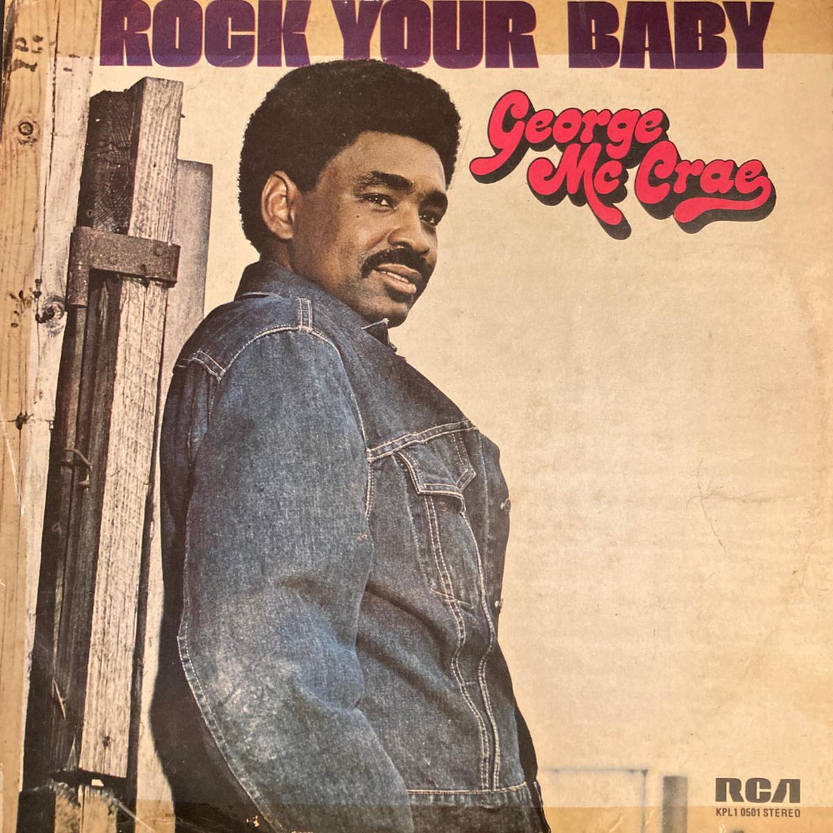 George McCrae - Rock Your Baby (Indian Pressing) ( (Used Vinyl - VG+) ND Marketplace