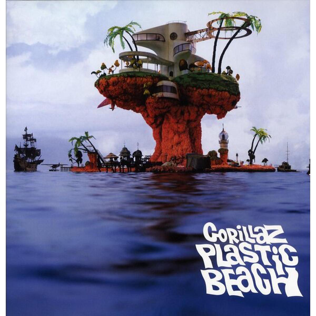 Gorillaz - Plastic Beach (Arrives in 21 days)