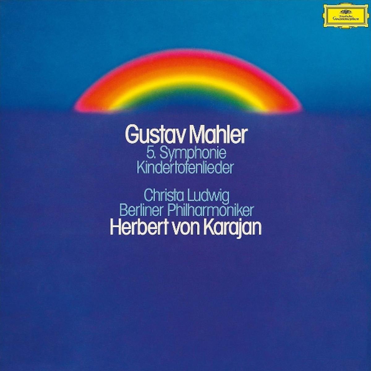 Gustav Mahler - 5. Symphonie / Kindertotenlieder ( (Used Vinyl - NM) RM Marketplace