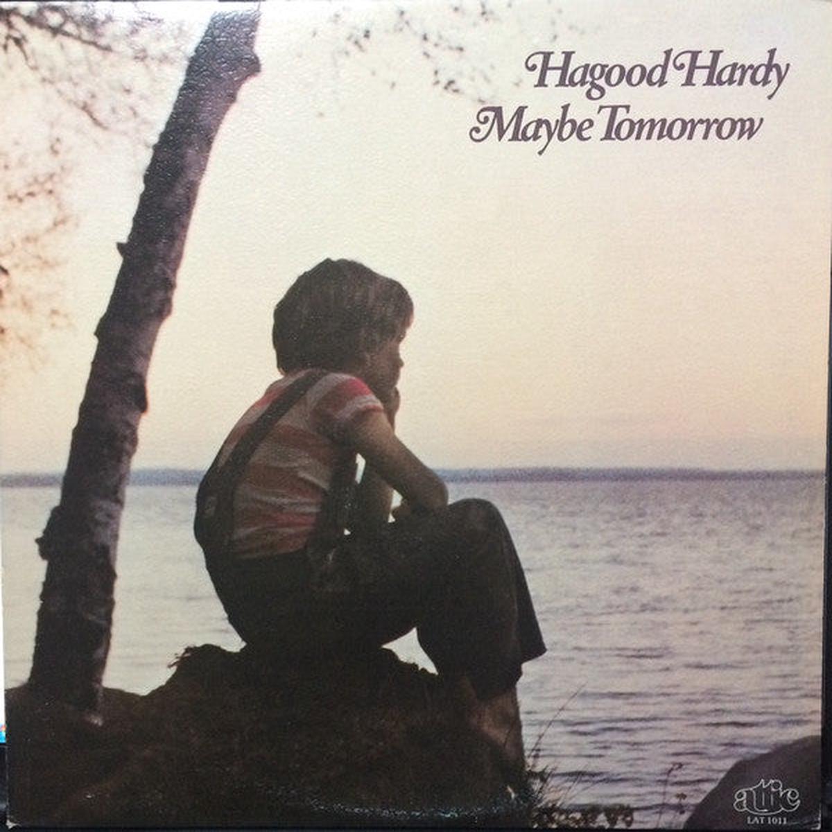 Hagood Hardy Maybe Tomorrow -1976- Jazz, Pop (vinyl)