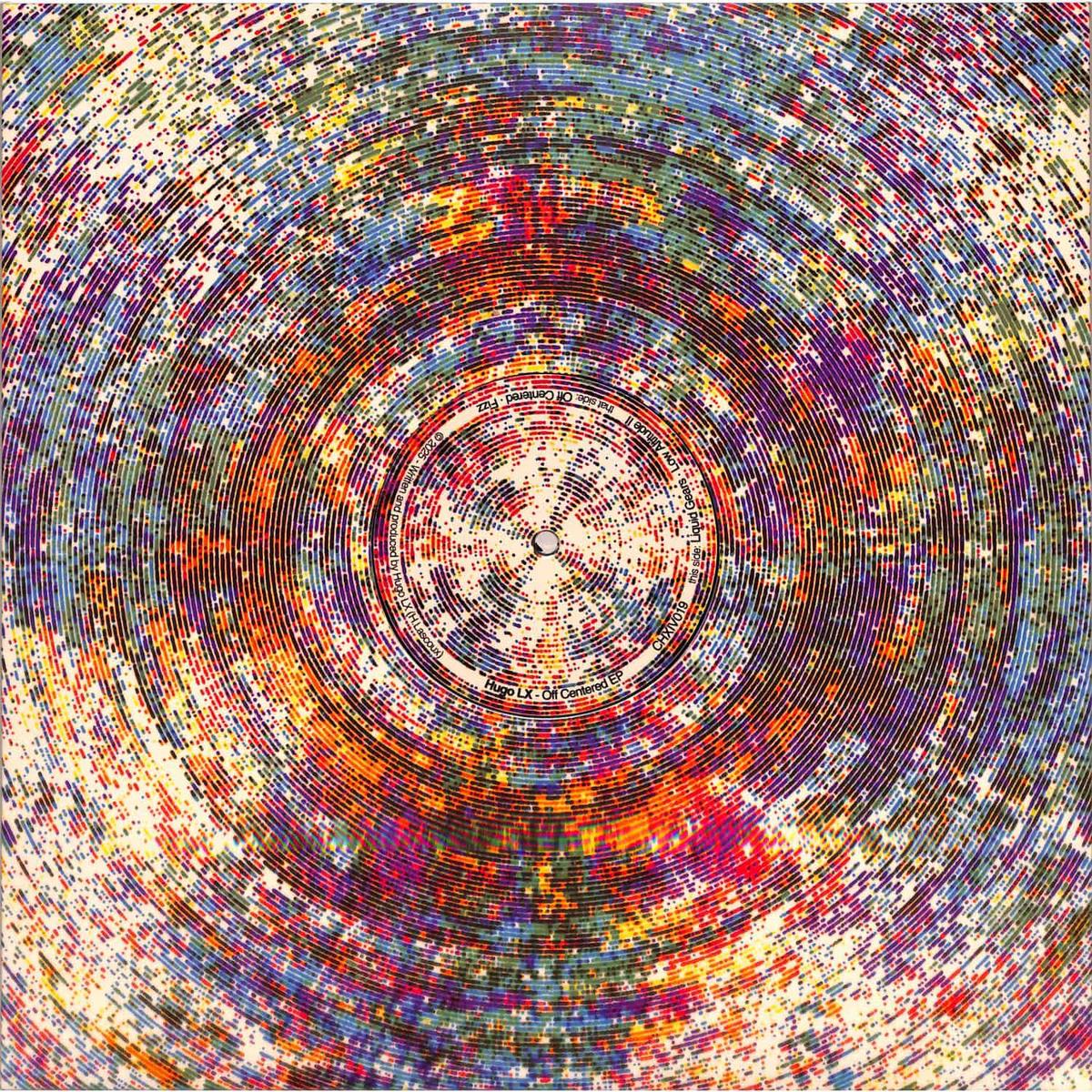 HUGO LX OFF CENTERED EP