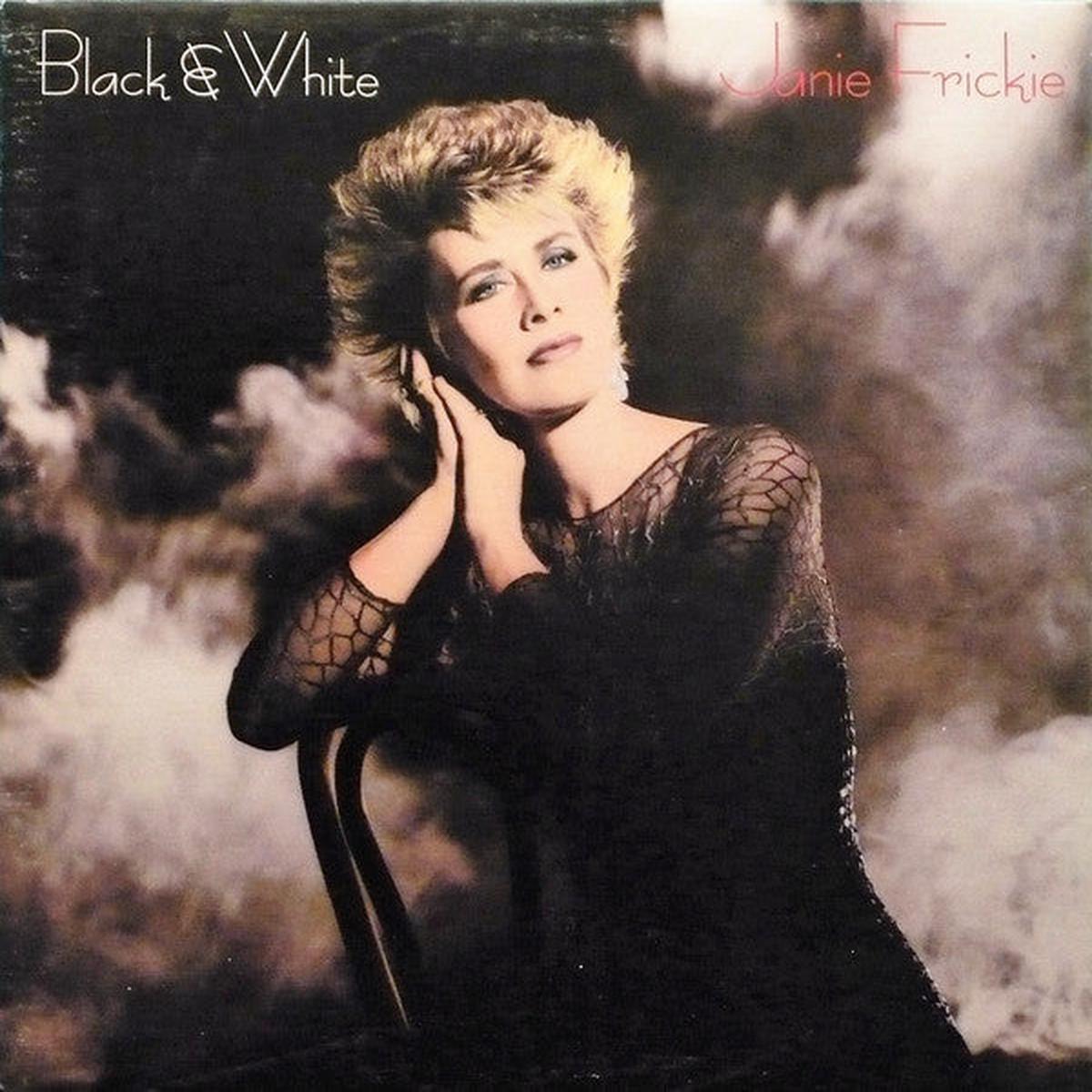 Janie Frickie  Black & White -1986-  Country , Folk (vinyl)
