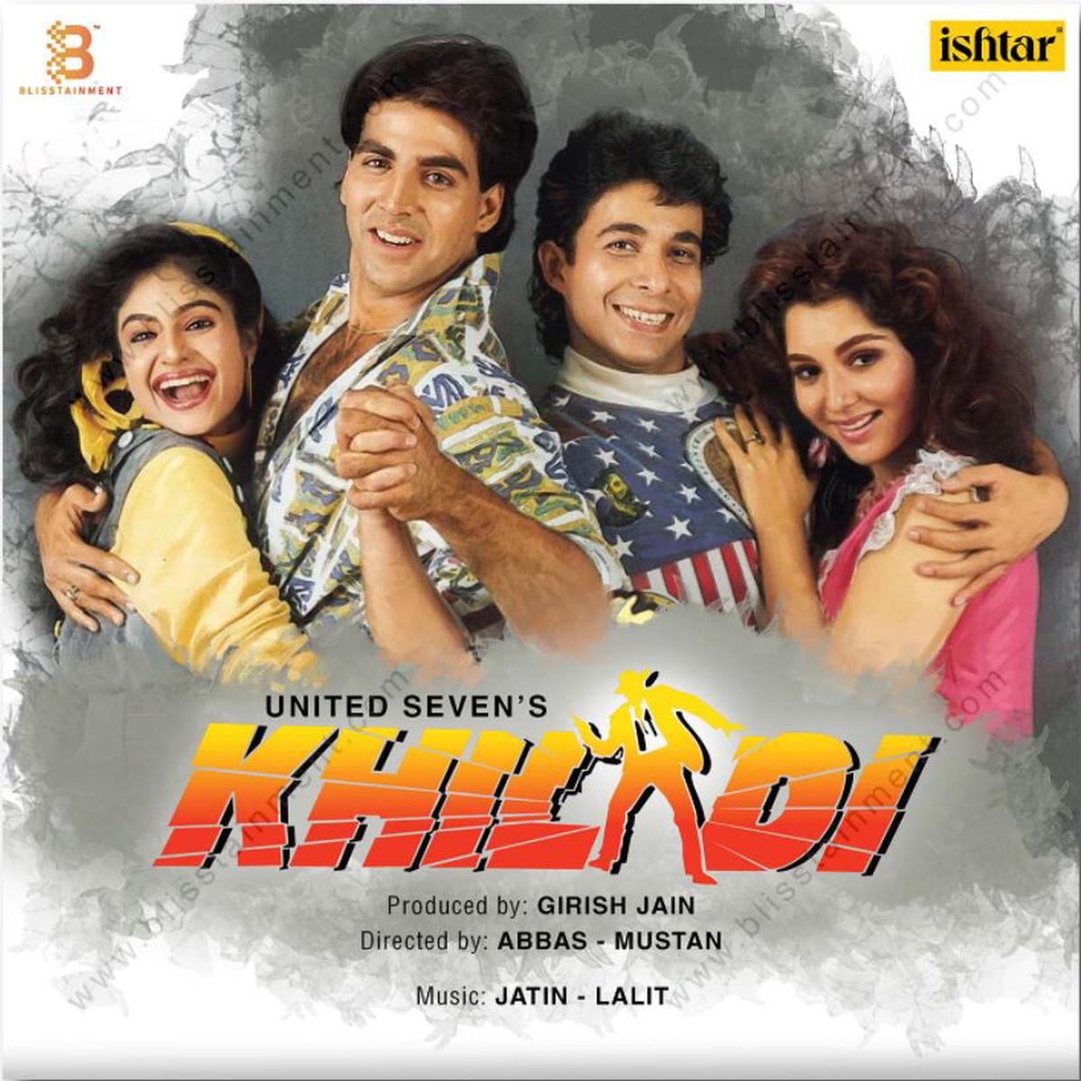 Jatin - Lalit - Khiladi (Arrives in 4 Days)