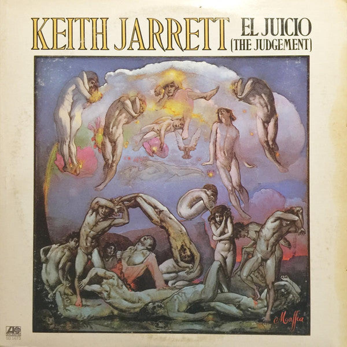 Keith Jarrett  El Juicio (The Judgement) - 1975-Jazz Style: Fusion (vinyl)