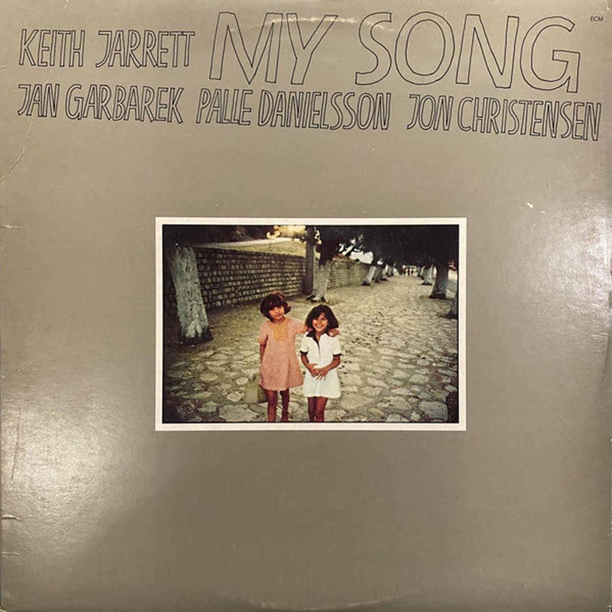 Keith Jarrett, Jan Garbarek, Palle Danielsson, Jon Christensen  My Song 1978 Genre: Jazz Style: Contemporary Jazz (vinyl)