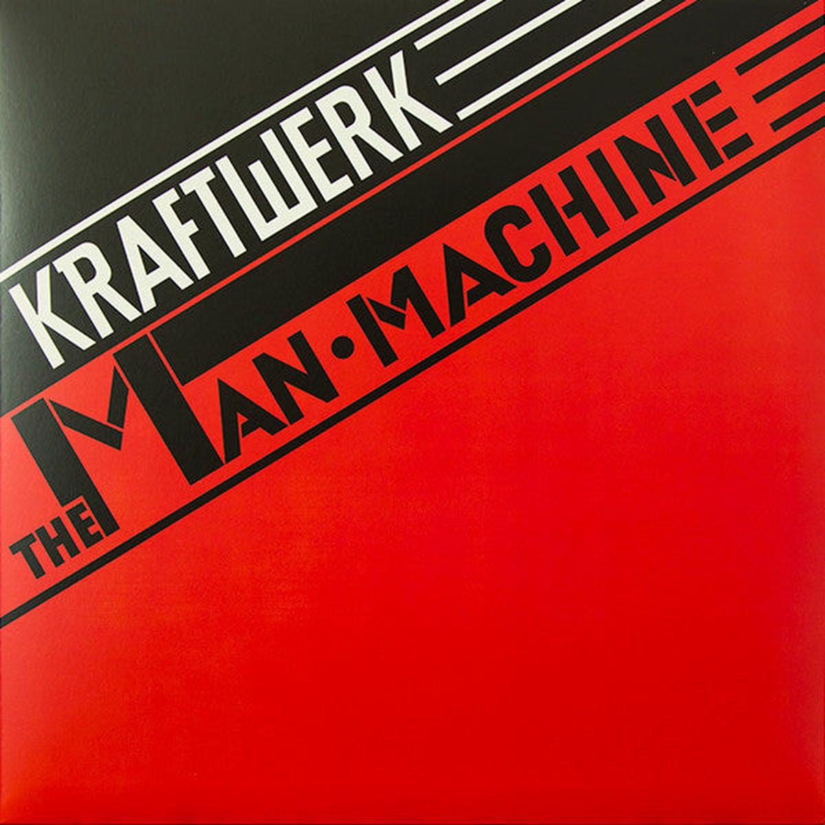 Kraftwerk - The Man - Machine (Red) (Quick Ship)
