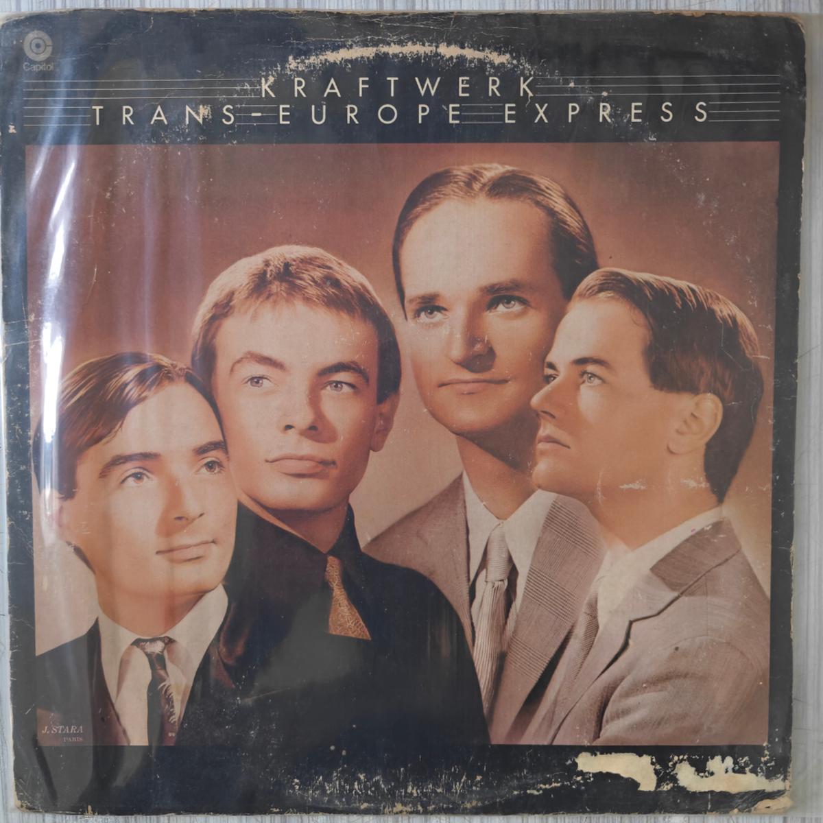 Kraftwerk - Trans - Europe Express ( (Used Vinyl - VG+) PJ Marketplace