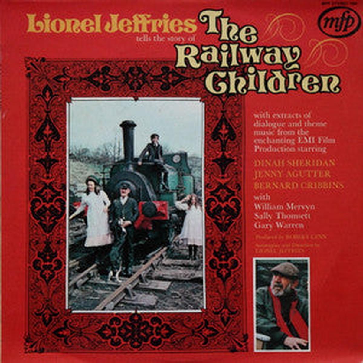 Lionel Jeffries  The Railway Children 1971 Story, Music, Children's (Rare Vinyl)