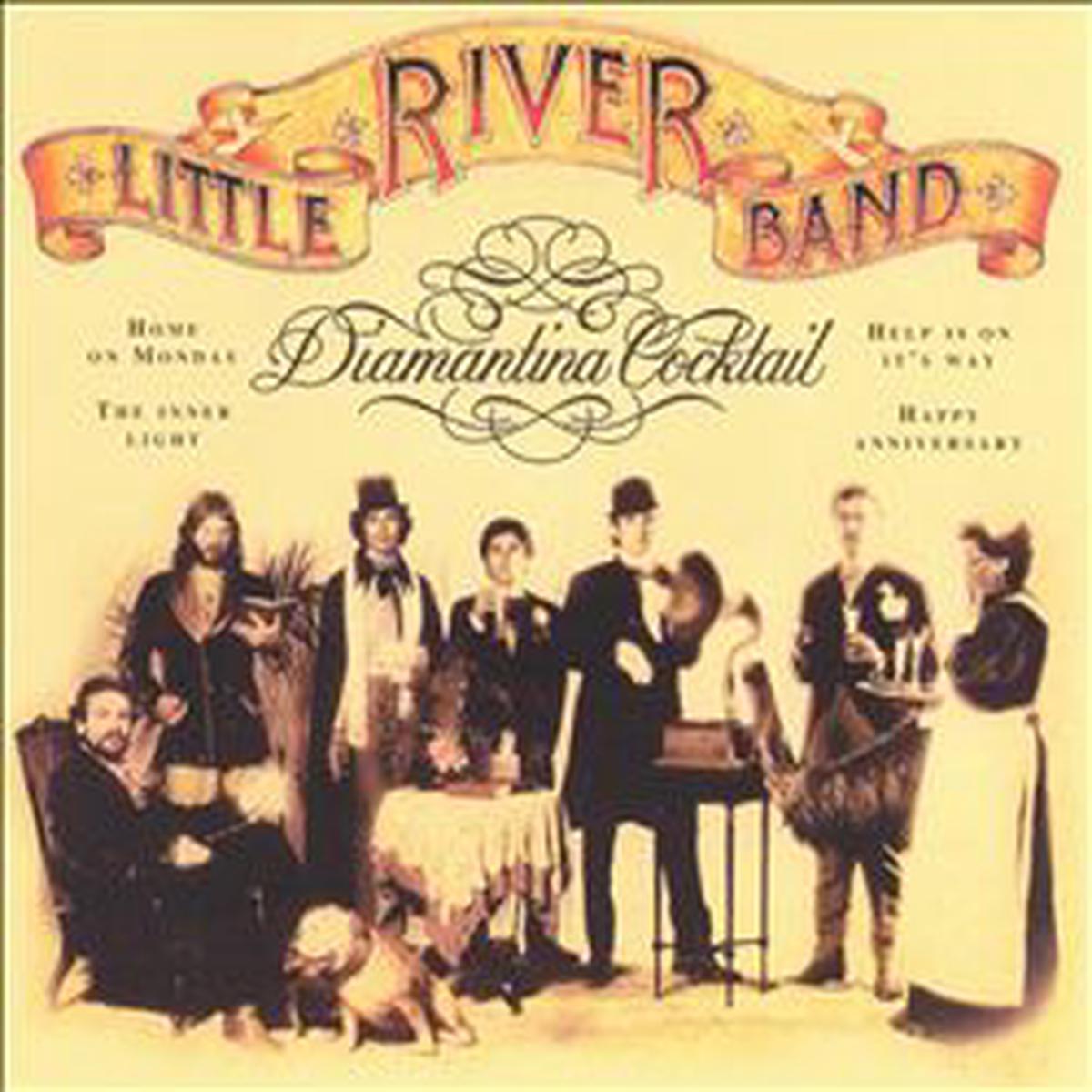 Little River Band  Diamantina Cocktail  1977  Soft Rock/Country Rock (rare vinyl)