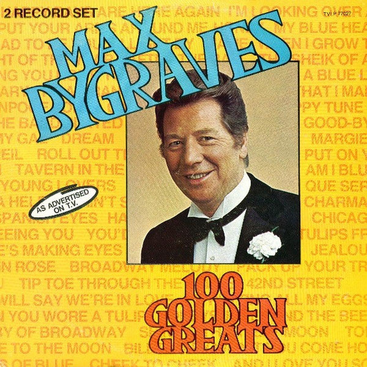 Max Bygraves 100 Golden Greats 2 lps - 1977 Genre: Pop Style: Easy Listening (Vinyl)