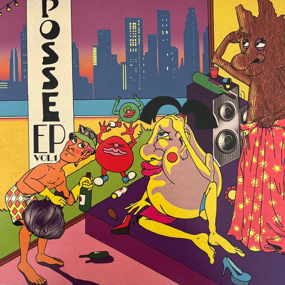 Metronomy - Posse EP VOL1 (Arrives in 4 Days)
