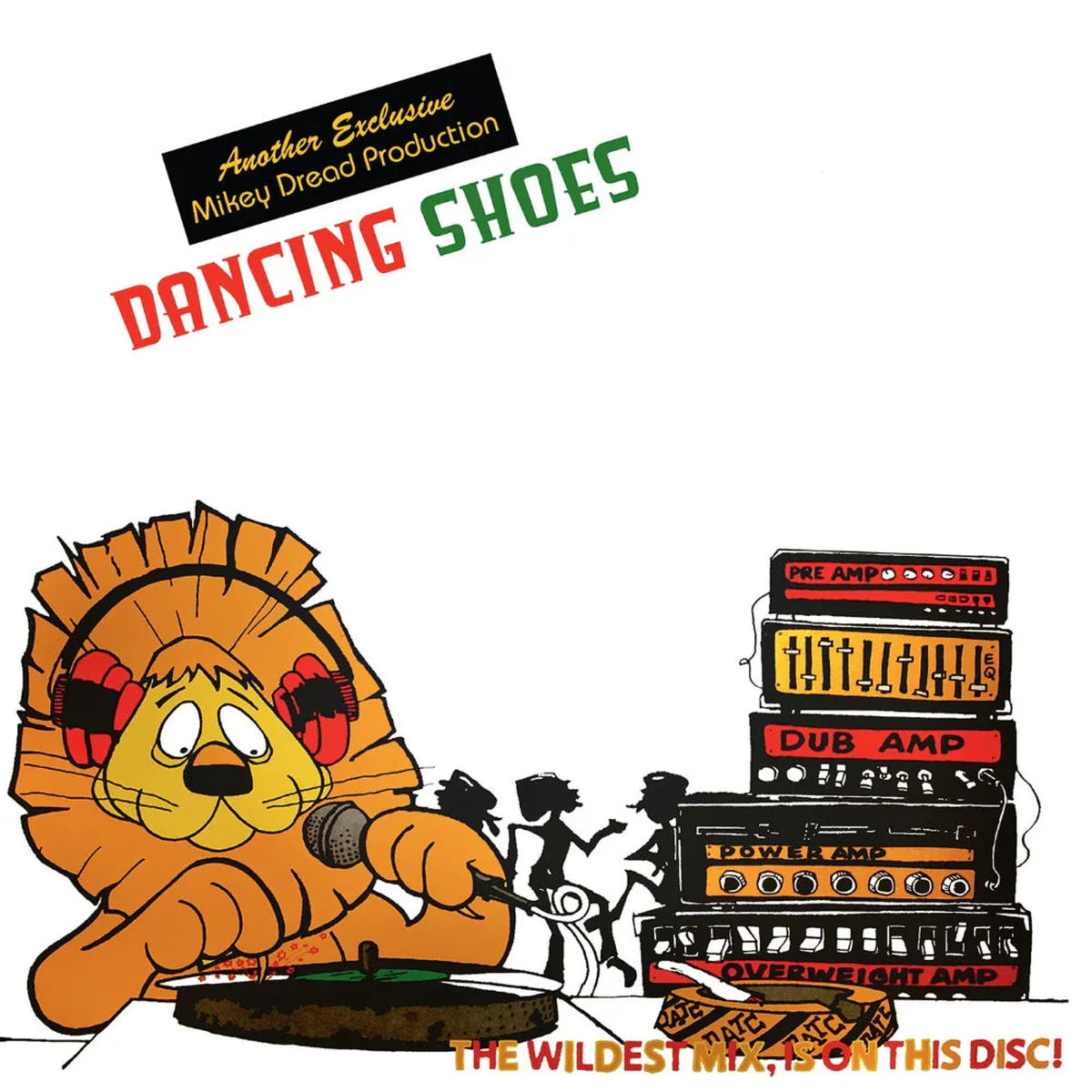 Mikey Dread - Dancing Shoes / Don't Hide (Music On Vinyl) (Arrives in 21 days)