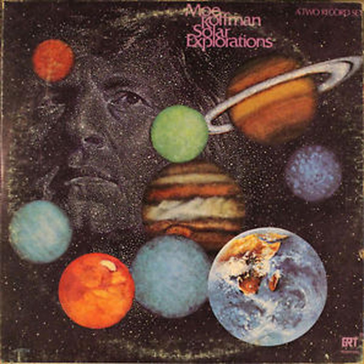 Moe Koffman Solar Explorations (2 lps)1974 - Soul-Jazz, Free Jazz, Avant-garde Jazz, Space-Age (vinyl)