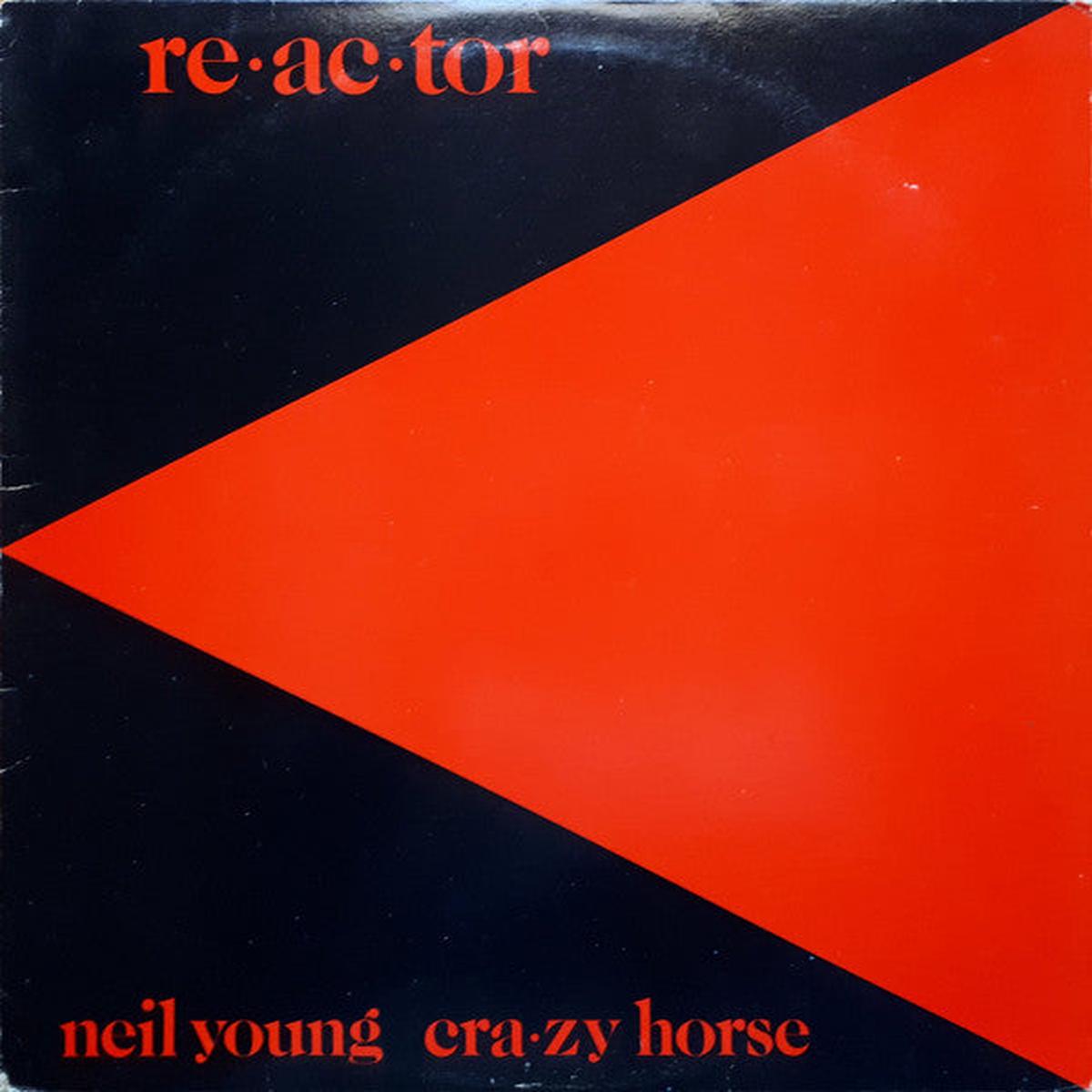Neil Young & Crazy Horse Reactor - 1981-Hard Rock (Vinyl) NOTE ~ Spline Damaged Cover / Excellent Vinyl !