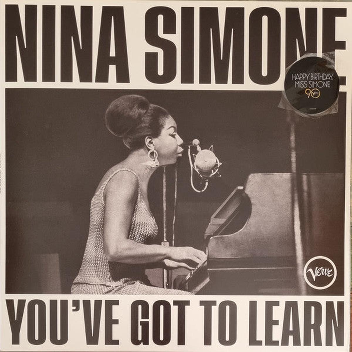 Nina Simone - You've Got To Learn (Arrives in 4 days)