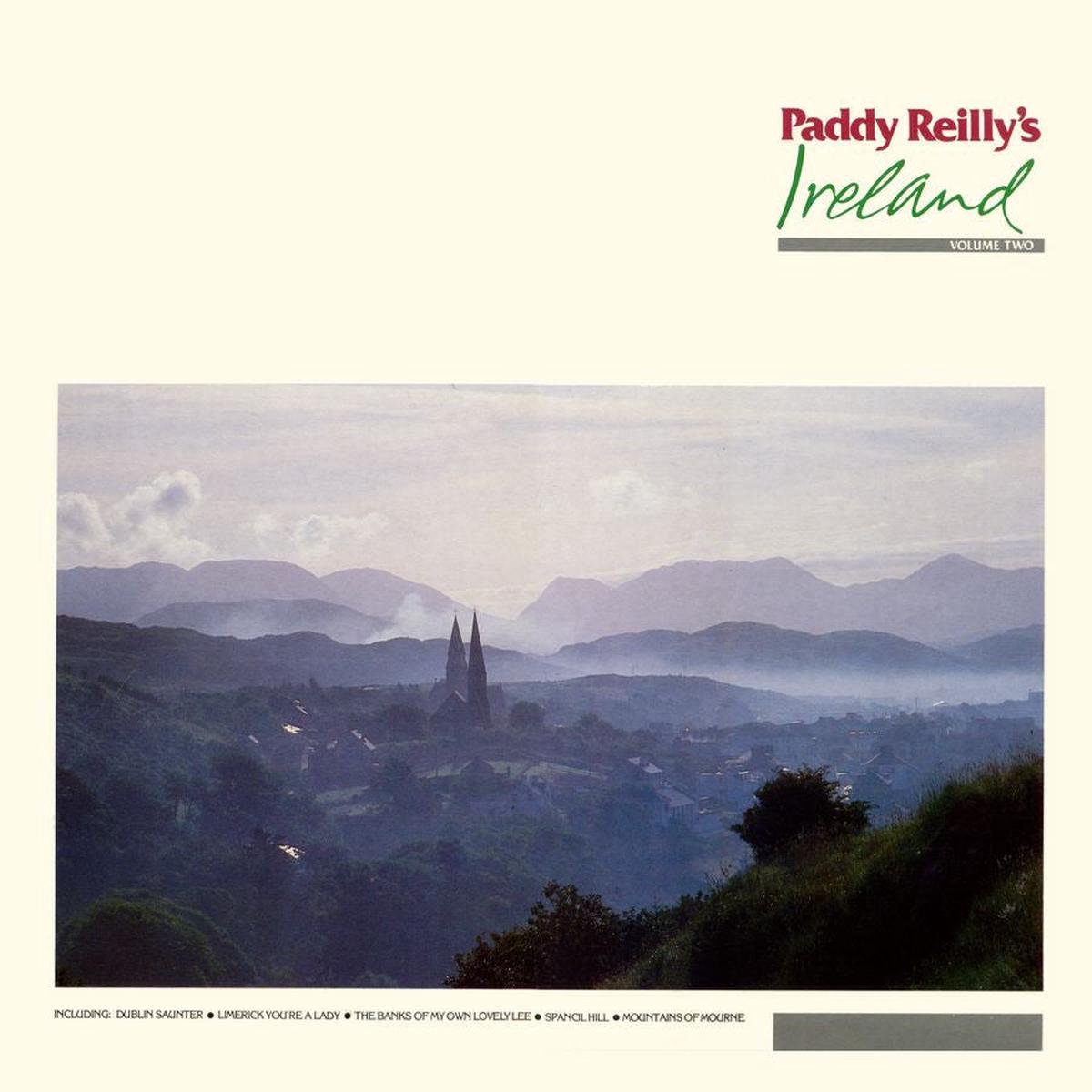 Paddy Reilly - Ireland Volume 2 - 1987 - Celtic Folk (vinyl)