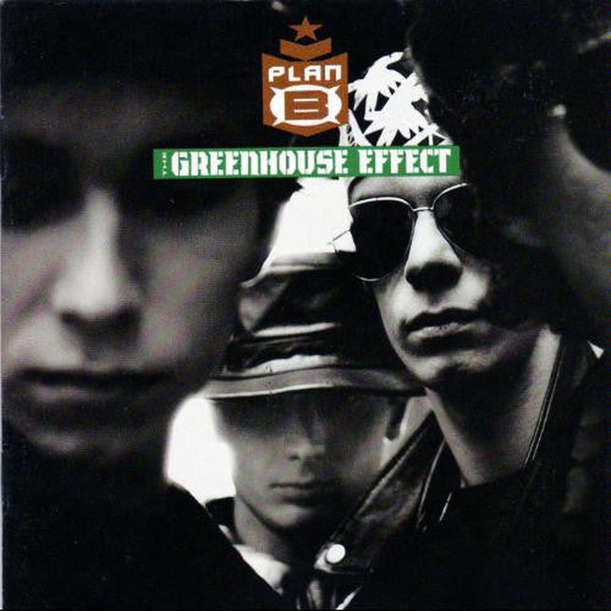 Plan B The Greenhouse Effect - 1990 Pop Rock (vinyl)