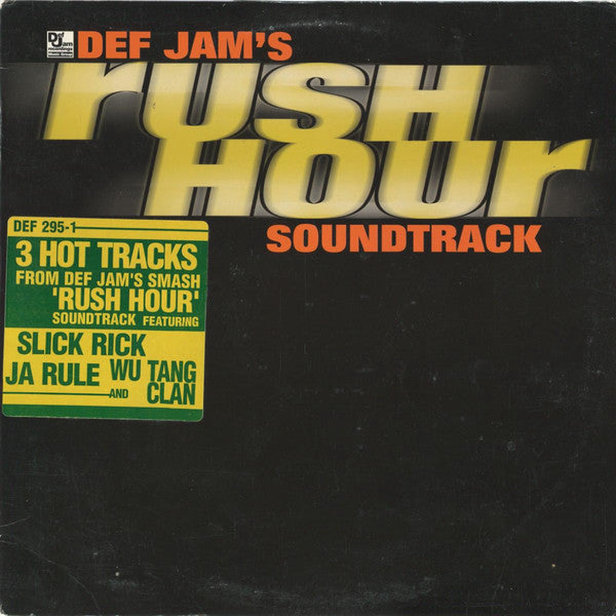 Rush Hour Phat Grooves - Hip Hop, Stage & Screen Style:Thug Rap, Gangsta, Soundtrack 1995- Vinyl, 12", 33 RPM, Promo, Sampler, Stereo