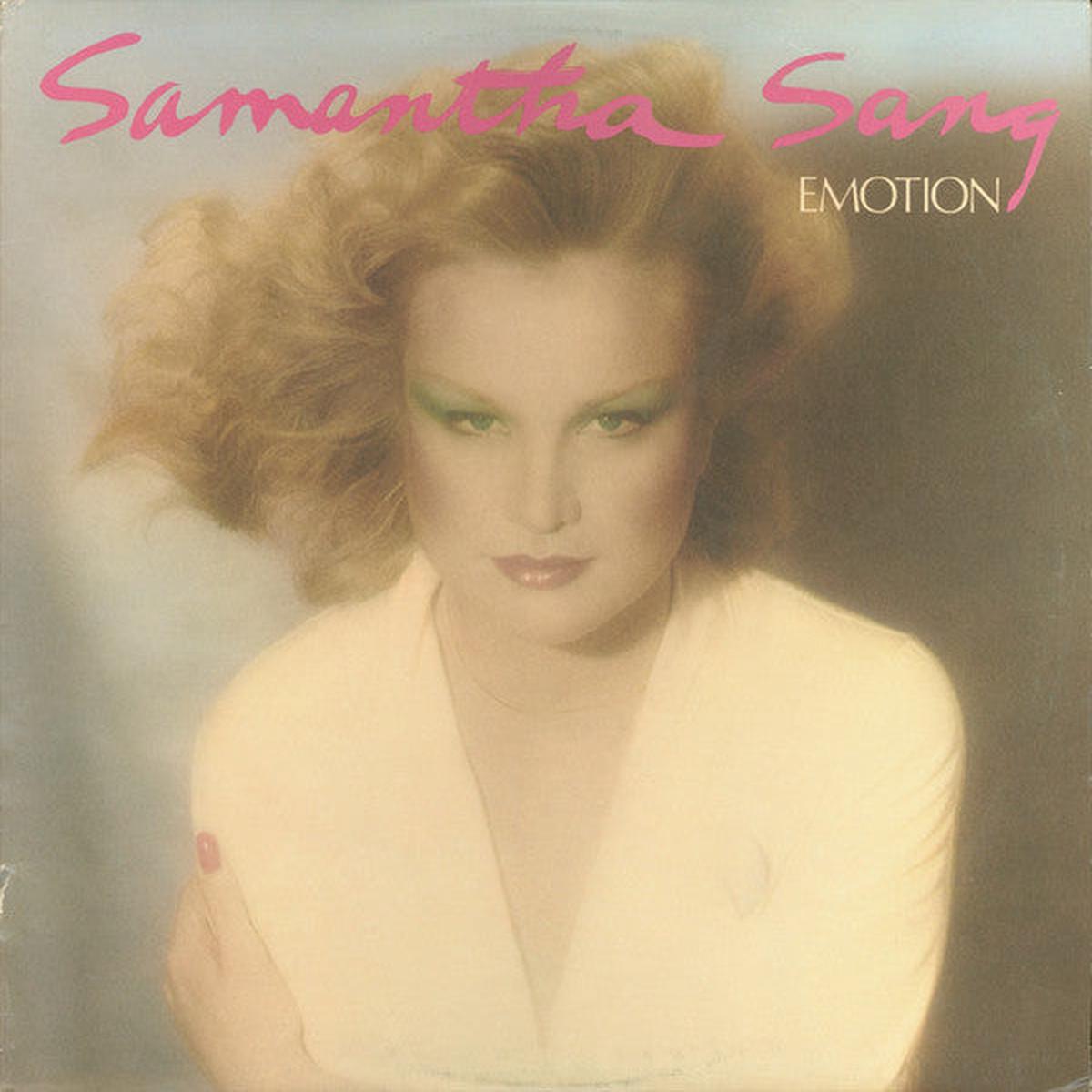 Samantha Sang Emotion -1978- Funk / Soul, Pop (vinyl)