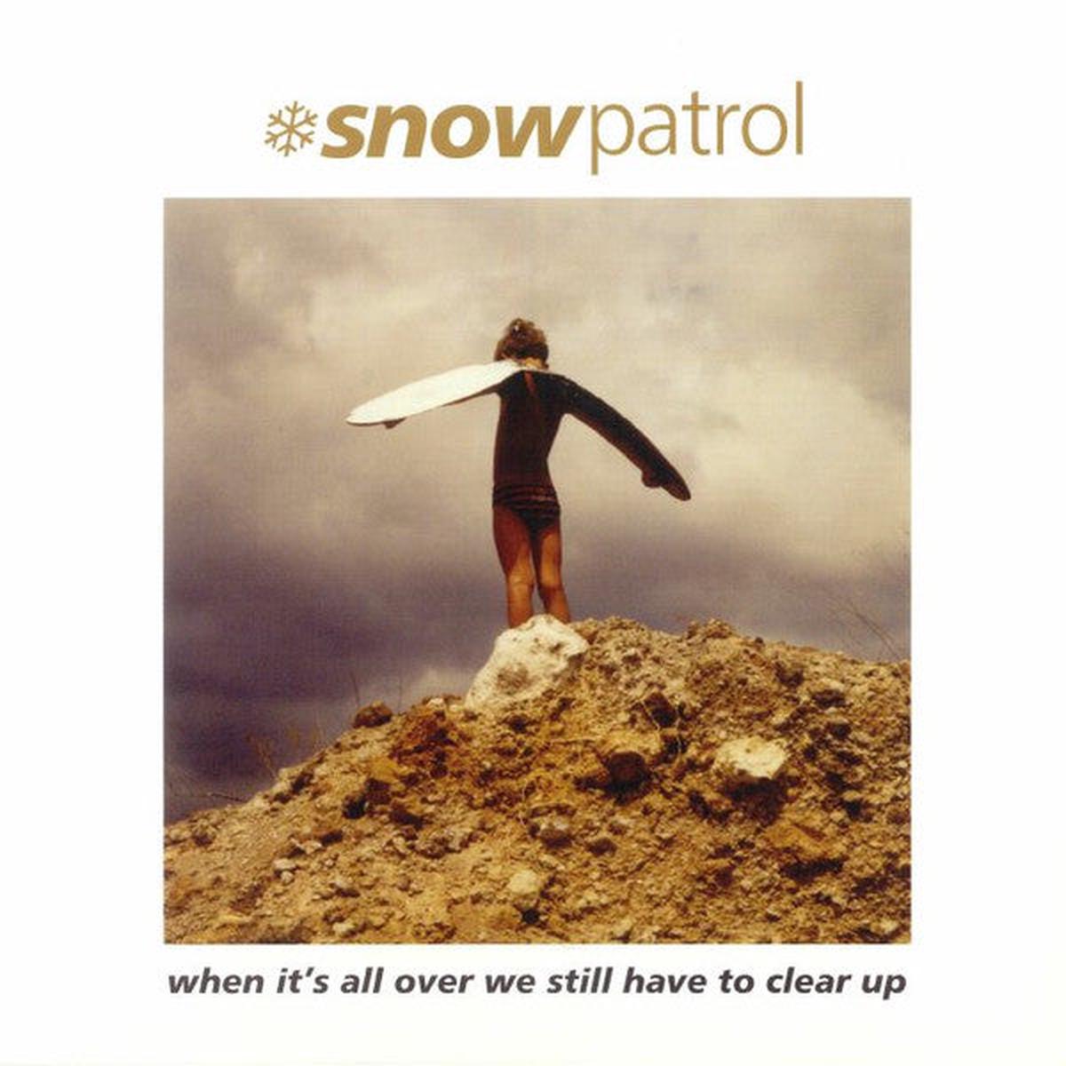 Snow Patrol When It's All Over We Still Have To Clear Up (12 inch + 7 inch) (Used Vinyl - VG+) The Revolver Club