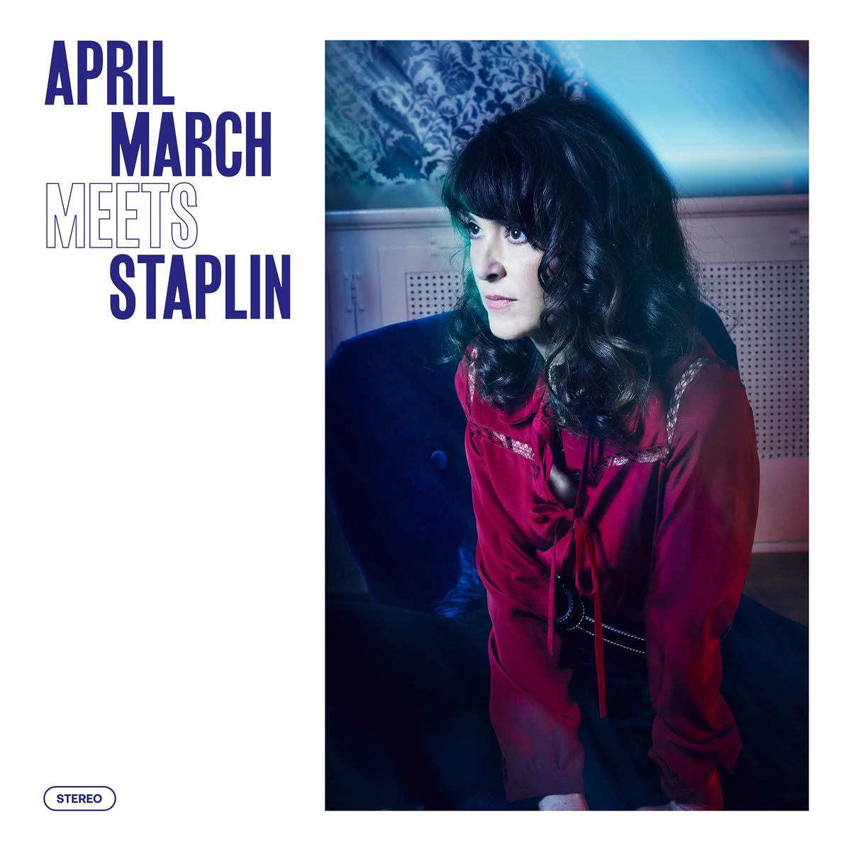 Staplin - April March Meets Staplin ( (Used Vinyl - VG+) RM Marketplace