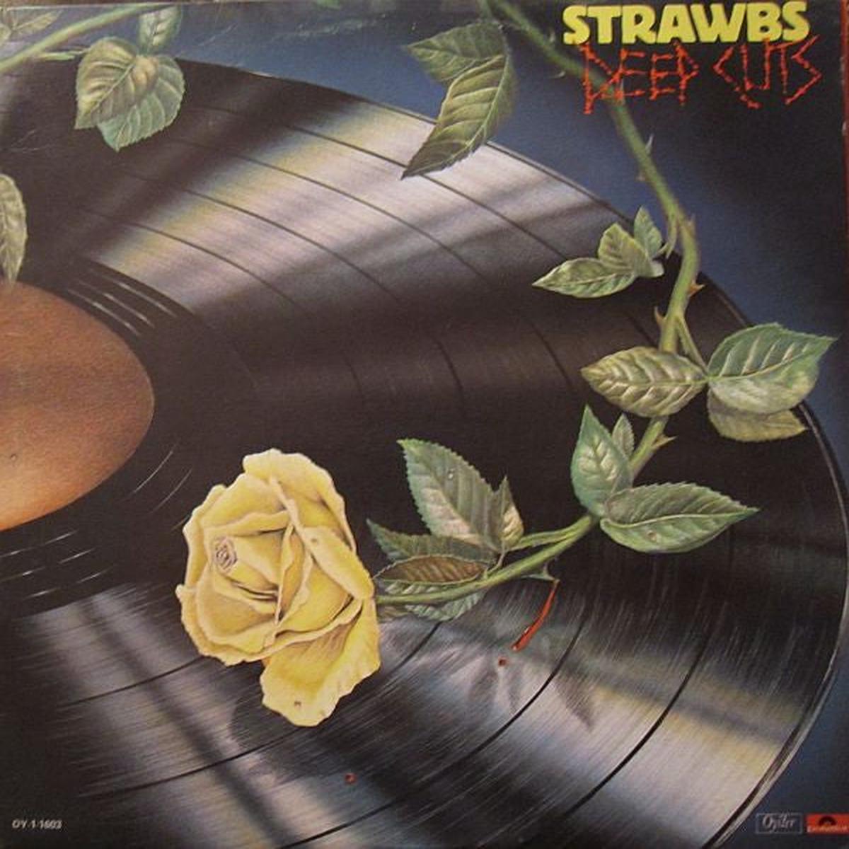 Strawbs Deep Cuts - 1976-Prog Rock (Vinyl) Clipped corner / worn corner