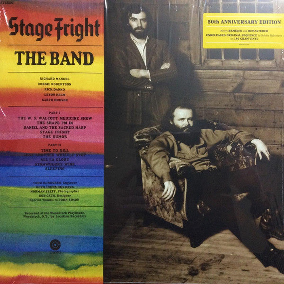 The Band - Stage Fright (Arrives in 4 days)