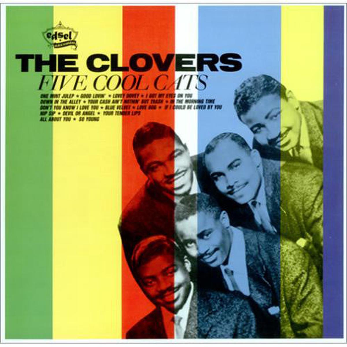 The Clovers Five Cool Cats - 1984-Funk / Soul , Rhythm & Blues ( Uk Import Vinyl )