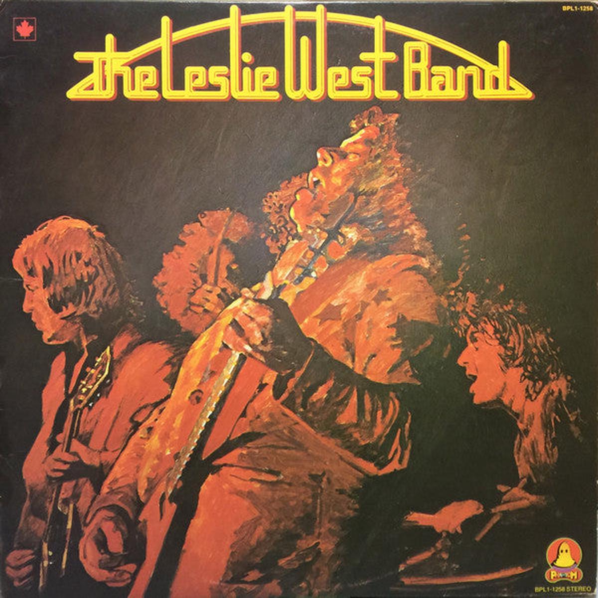 The Leslie West Band  The Leslie West Band 1975-Blues Rock, Hard Rock, Classic Rock (Vinyl)