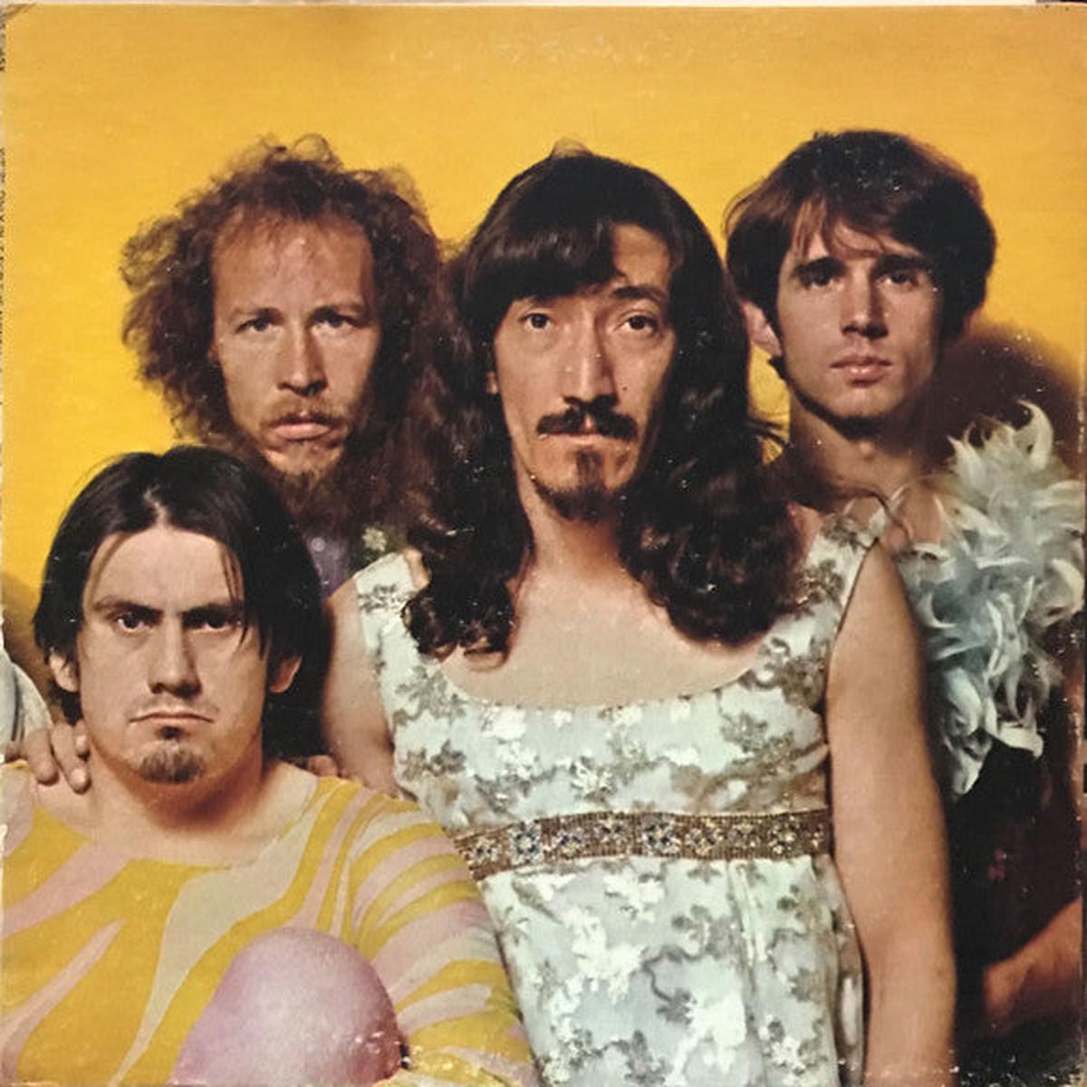 The Mothers Of Invention We're Only In It For The Money -1968-Electronic, Rock Style:Modern Classical, Avantgarde, Experimental, Parody, Psychedelic Rock, Musique Concrte (Rare Vinyl)