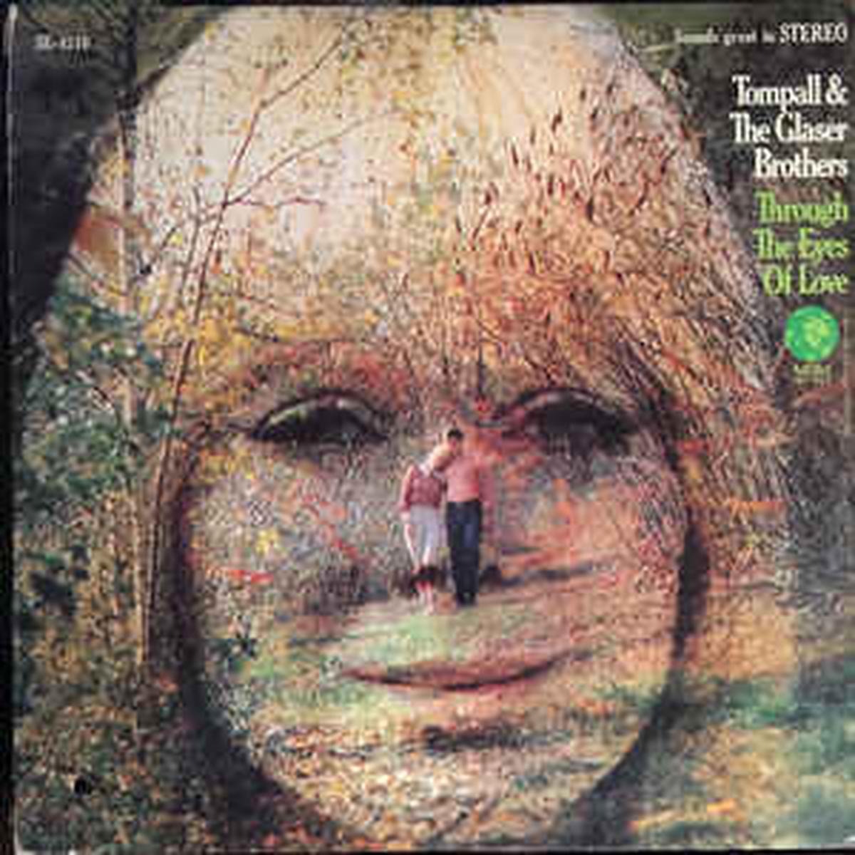 Tompall & The Glaser Brothers  Through The Eyes Of Love-1968 Folk (vinyl)