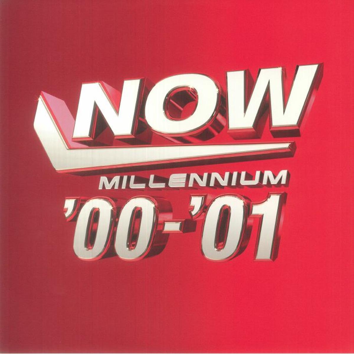 Various Artists - Now: Millennium 2000 - 2001 (Red & White) (Arrives in 21 days)