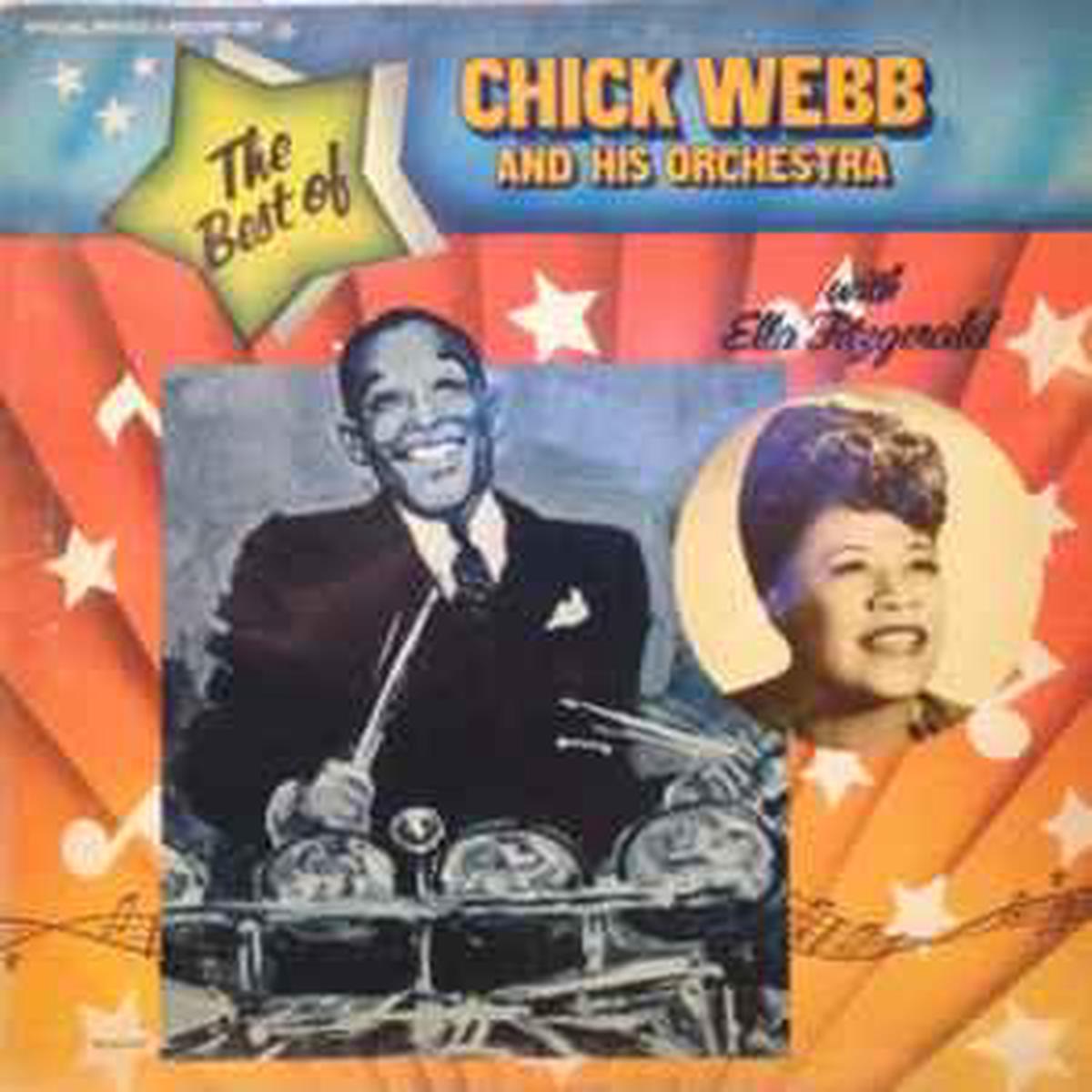 Webb, Chick & His Orchestra -- The Best Of Chick Webb & His Orchestra w Ella Fitzgerald
