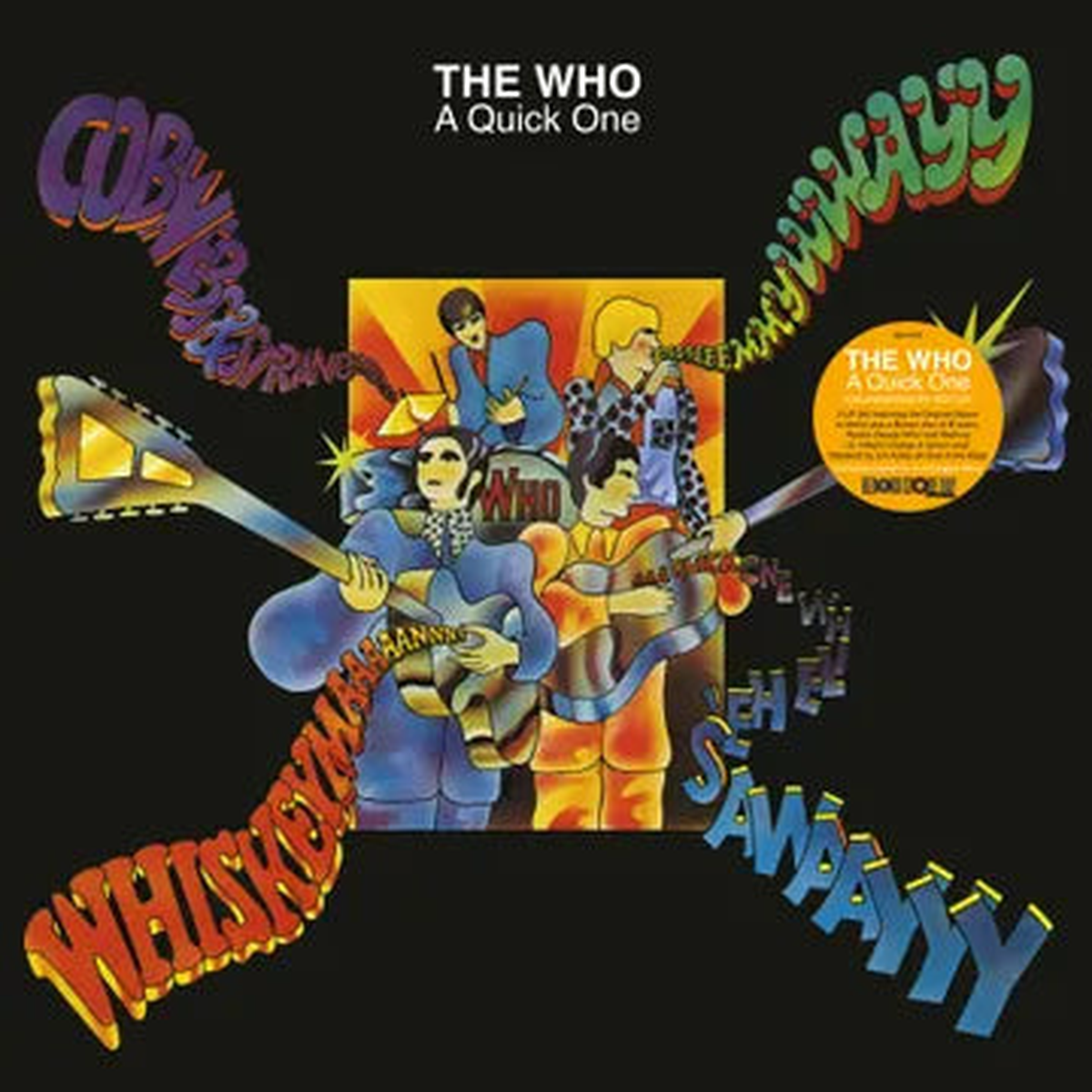 Who -- A Quick One