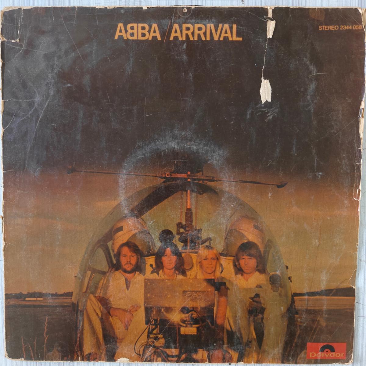 ABBA - Arrival (Indian Pressing) ( (Used Vinyl - VG) PJ Marketplace