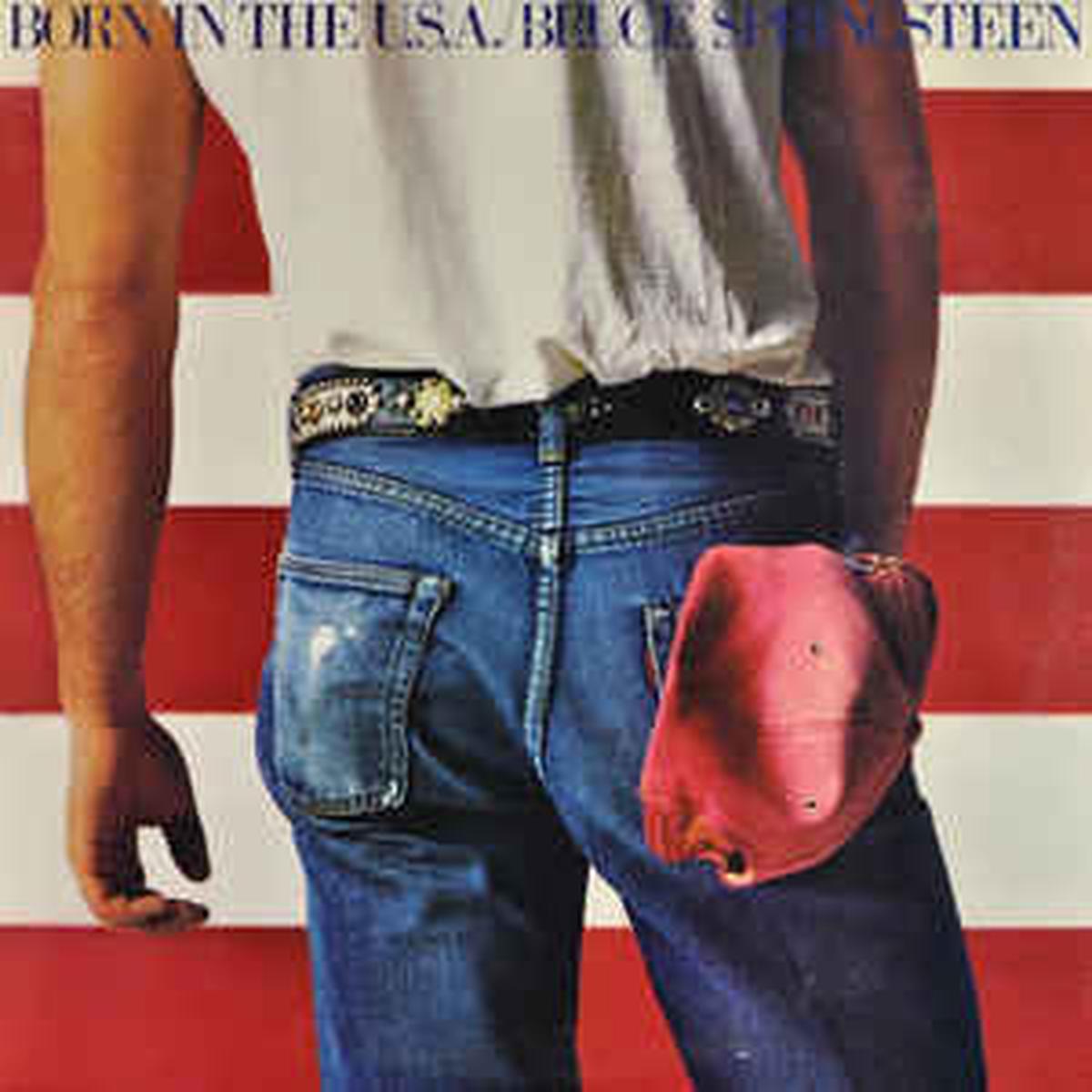 Bruce Springsteen - Born In The U.S.A. (Translucent Red) (Quick Ship)