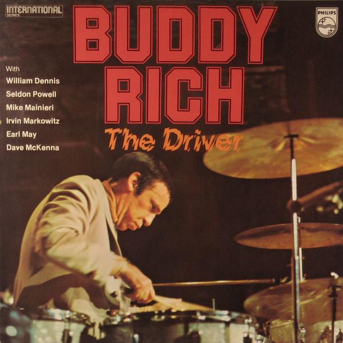 Buddy Rich  The Driver 1975 - Jazz Style: Modal (Uk Import Vinyl)