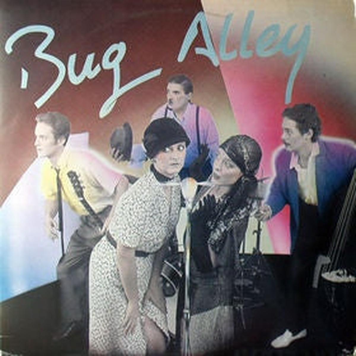 Bug Alley  Bug Alley 1980 jazz (vinyl)