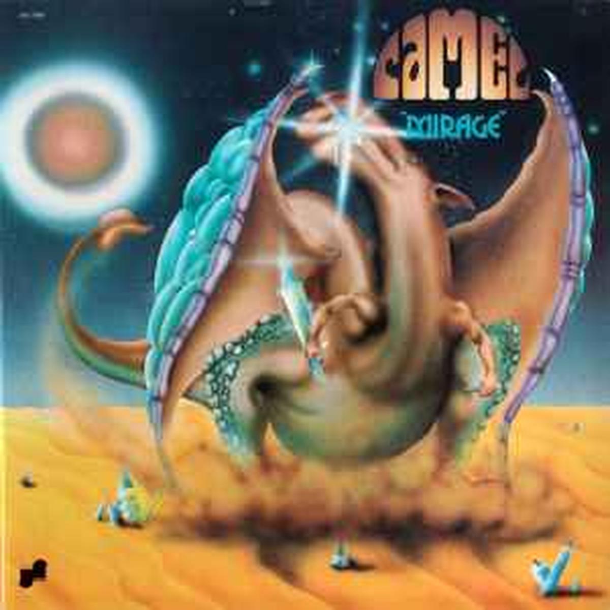 Camel - Mirage ( (Used Vinyl - NM) RM Marketplace