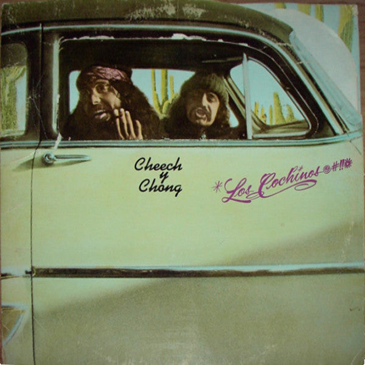 Cheech & Chong Los Cochinos 1973 Comedy / Counterculture / Spoken Word (vinyl)