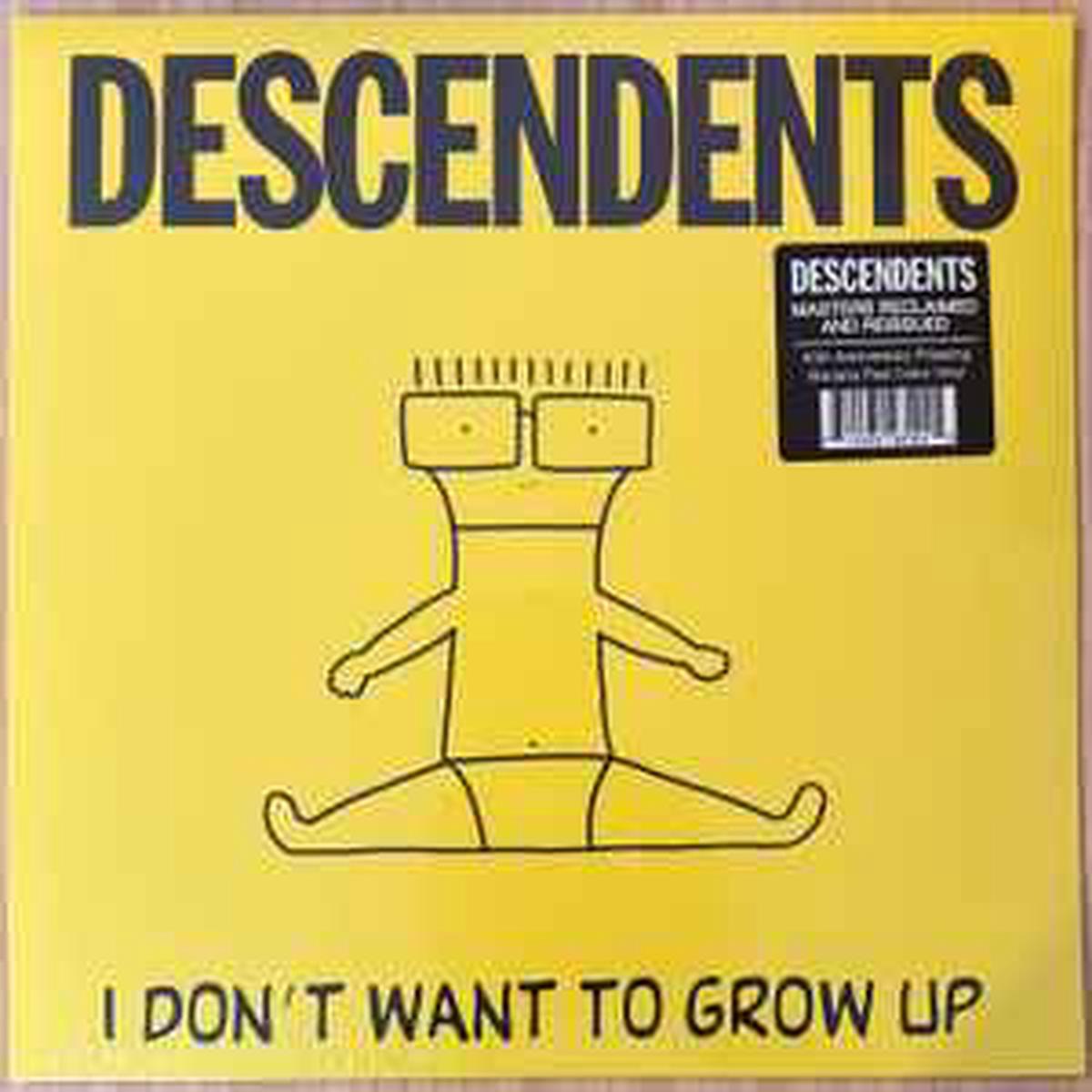 Descendents -- I Don't Want To Grow Up
