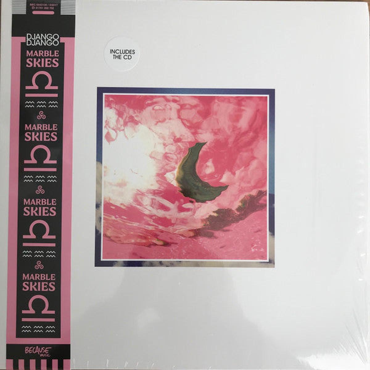 Django Django - Marble Skies (Arrives in 4 days)