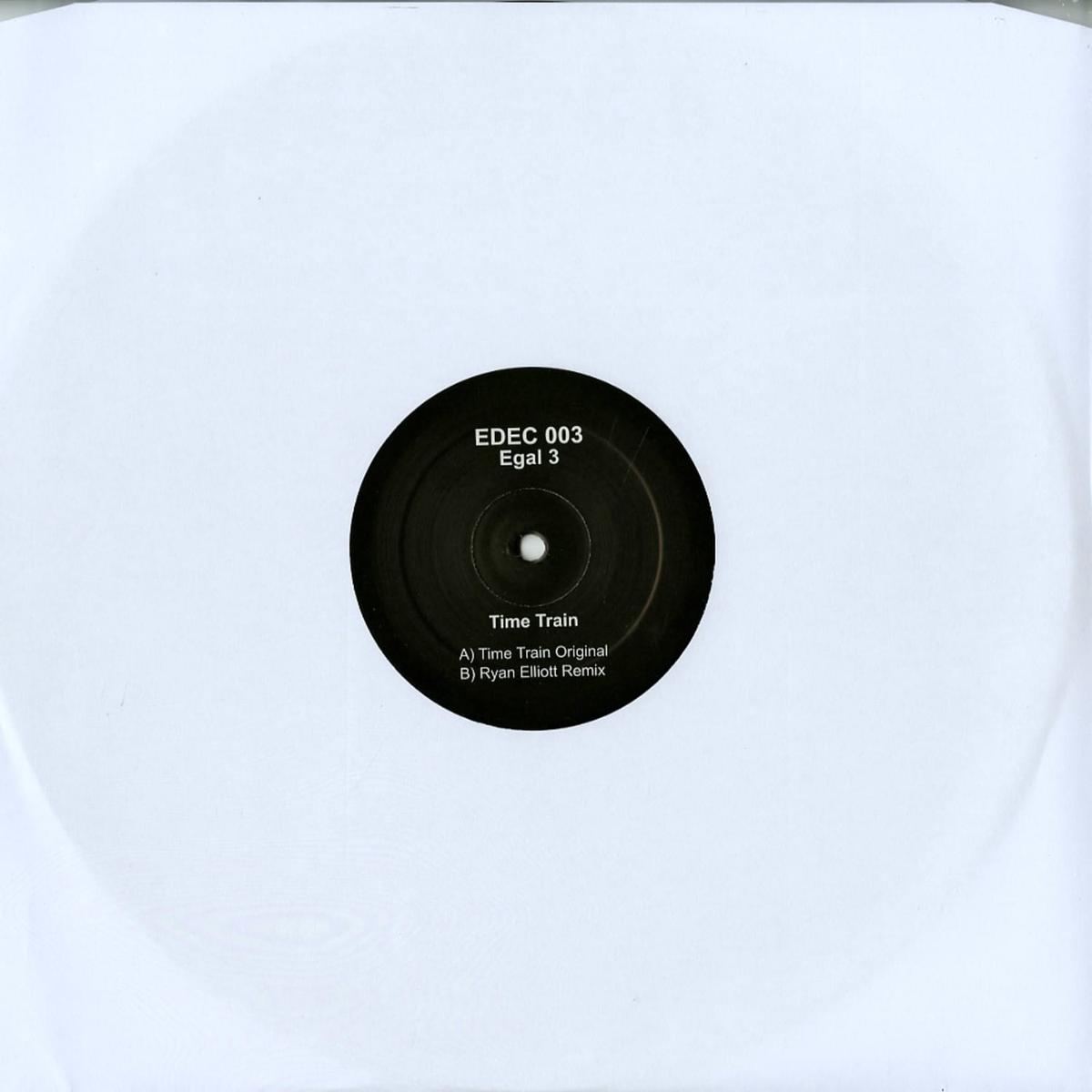 EGAL 3, RYAN ELLIOTT TIME TRAIN