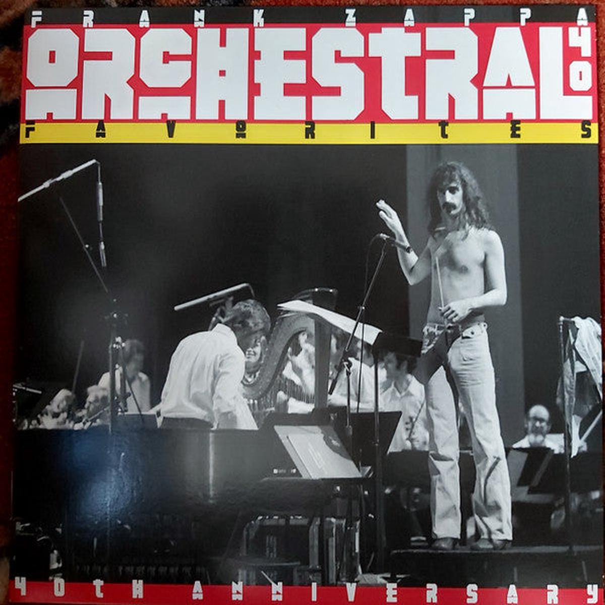Frank Zappa - Orchestral Favorites (40th Anniversary) (Arrives in 4 days)