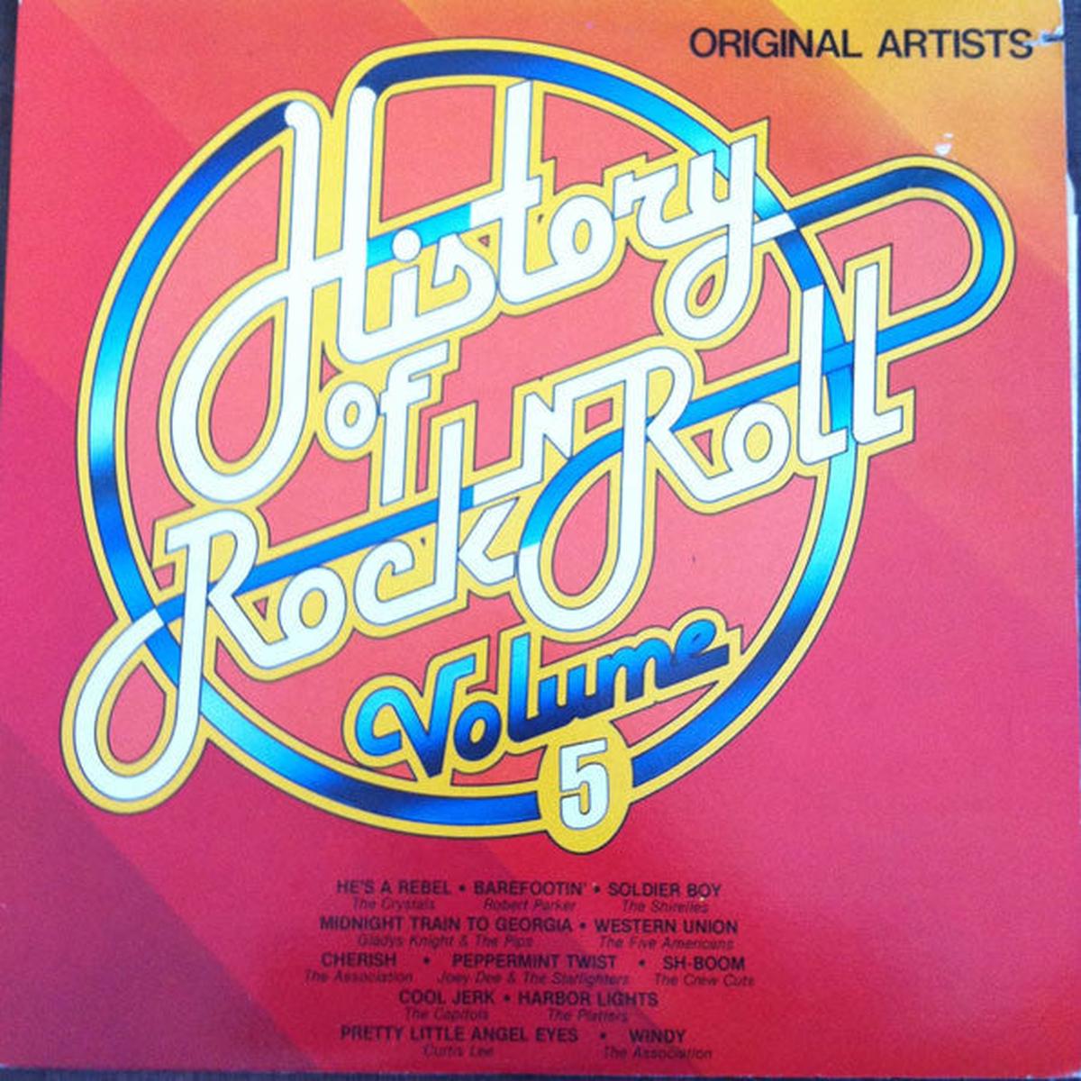 History Of Rock 'N Roll Volume 5 - 1980-Rock, Pop (Vinyl)